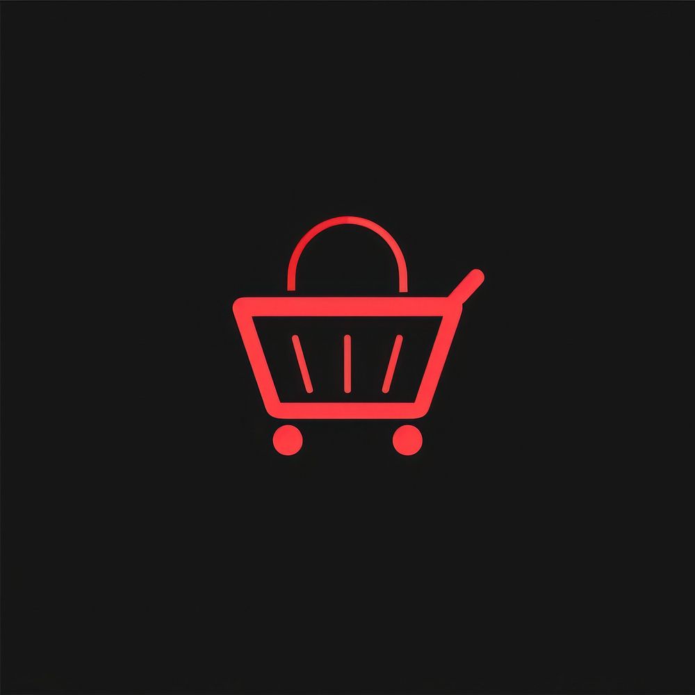 Logo of shopping consumerism darkness dynamite.