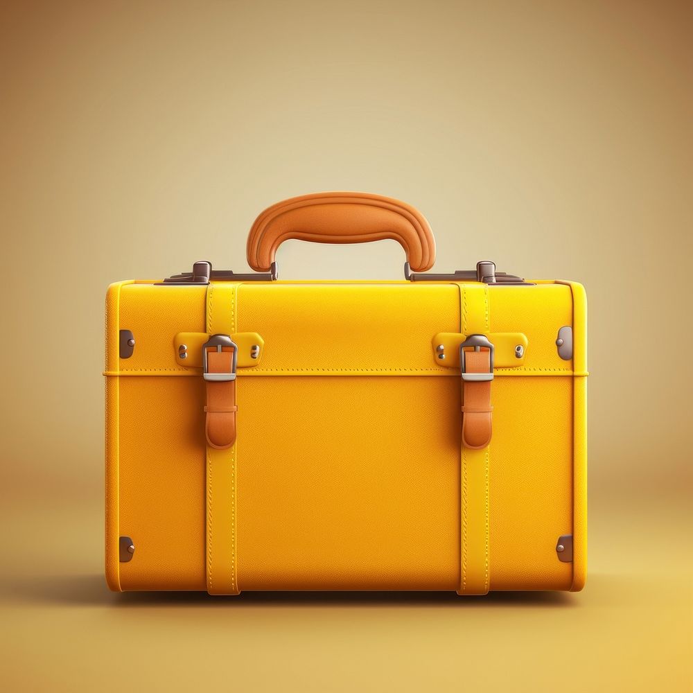 Suitcase briefcase suitcase luggage.