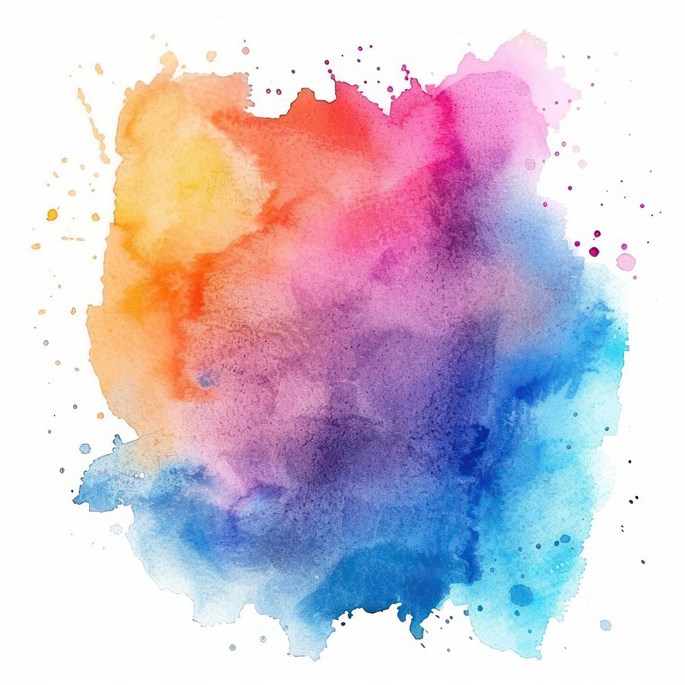 Watercolor of stain backgrounds paper creativity.