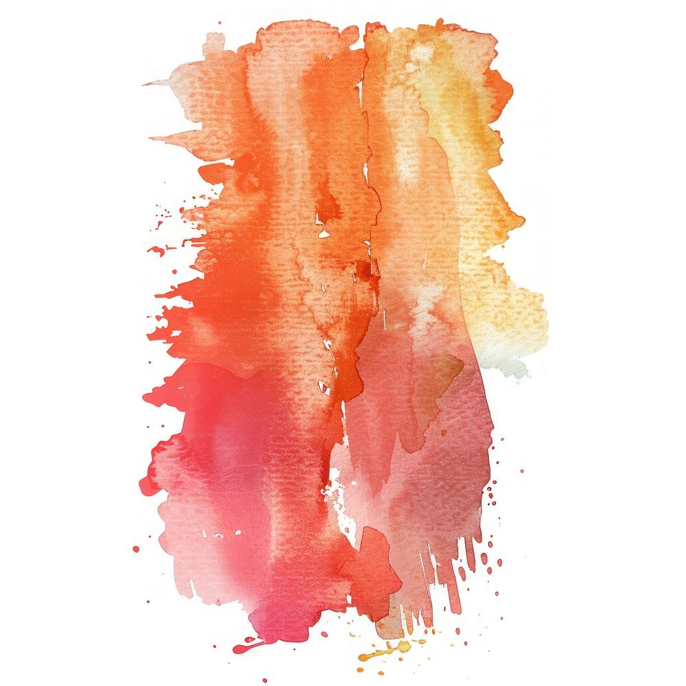 Watercolor of stain backgrounds painting splattered.