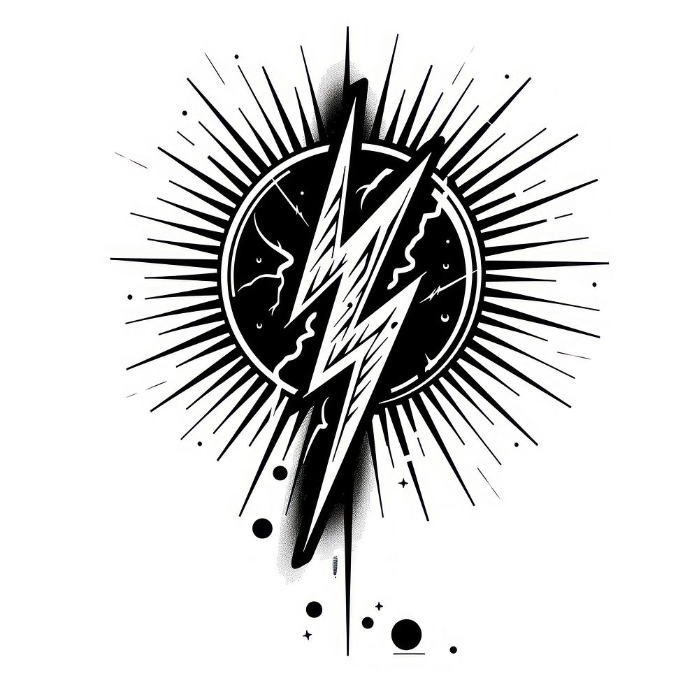 Cicar lightning drawing logo thunderstorm.