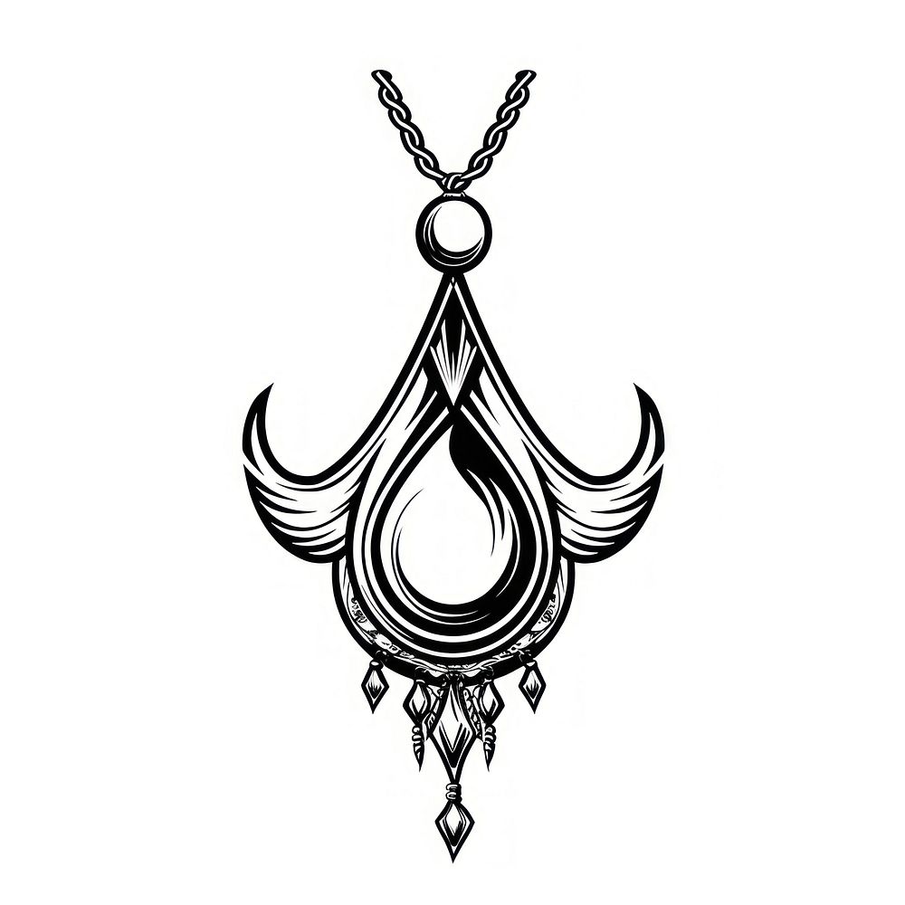 Luxury pearl pendent necklace jewelry pendant.