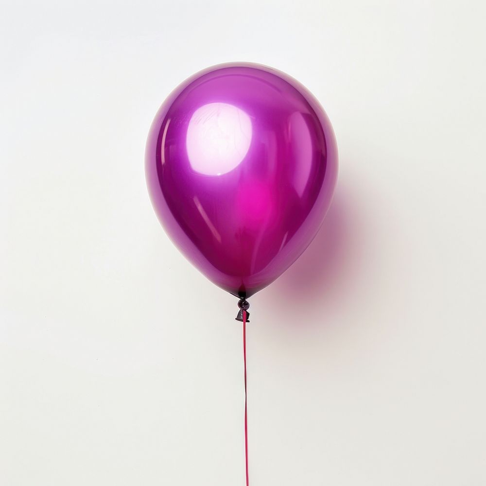 Purple balloon anniversary celebration birthday.
