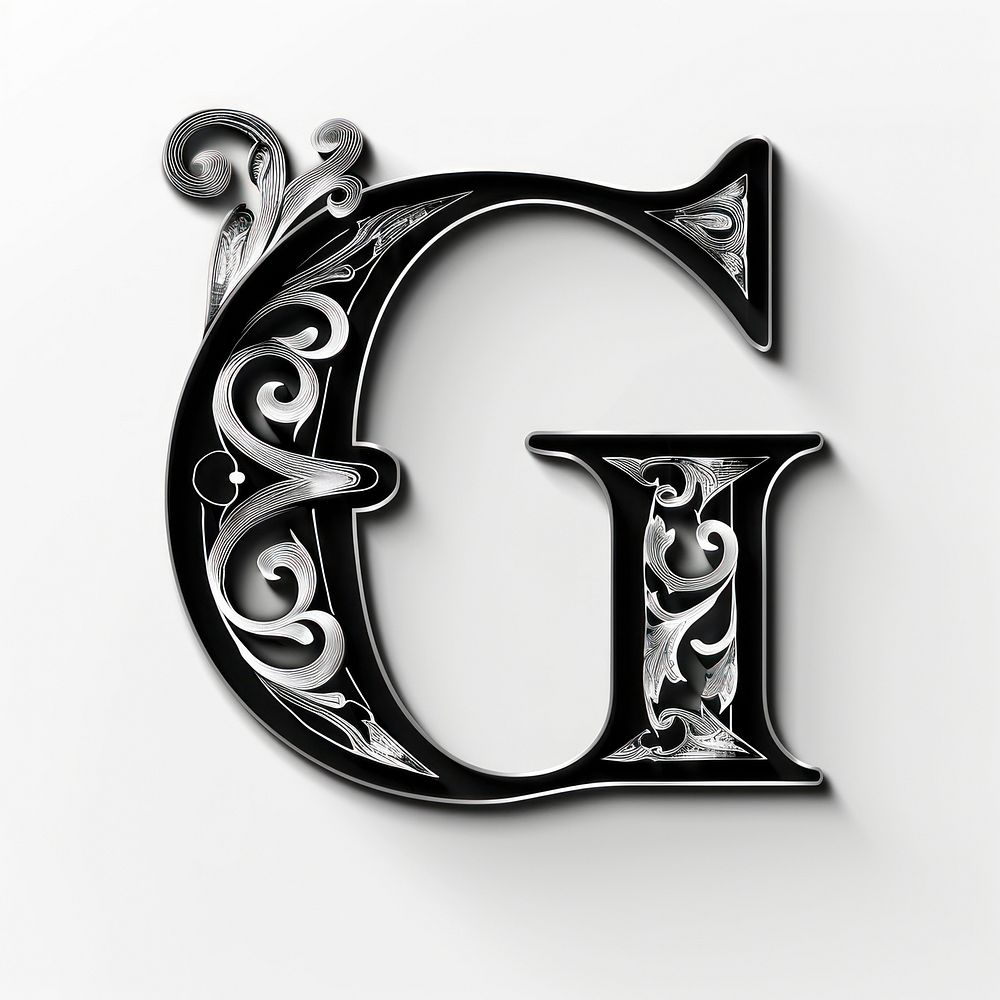 G letter alphabet accessories accessory jewelry.