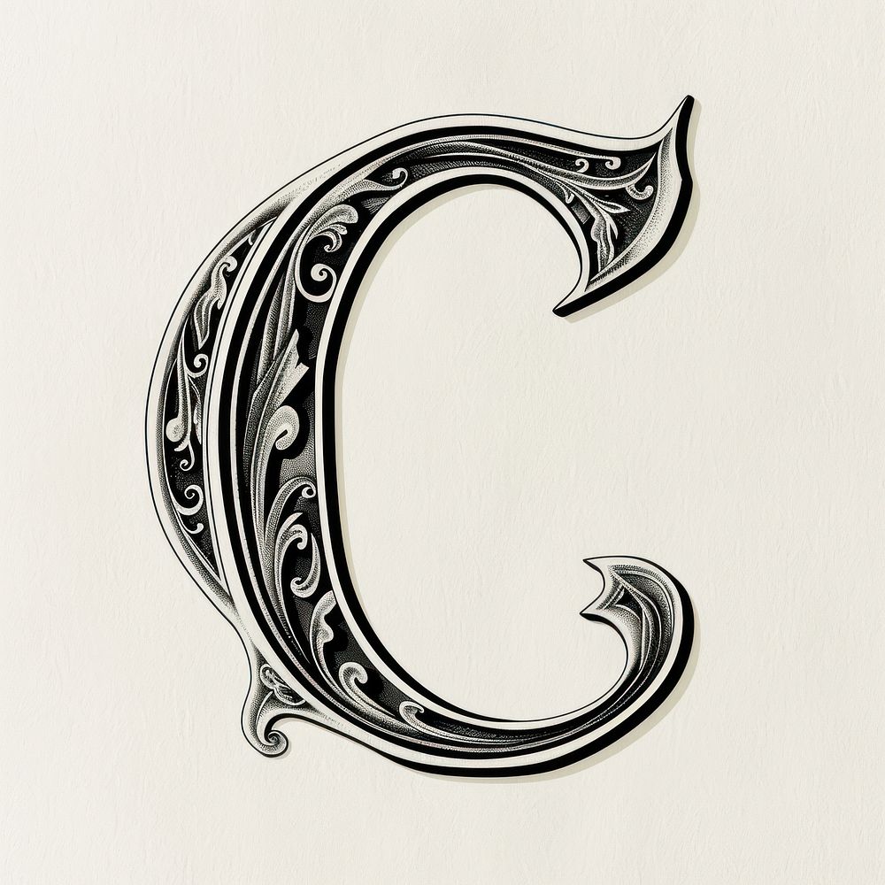 C letter alphabet accessories accessory jewelry.
