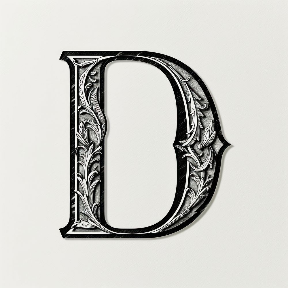 D letter alphabet accessories accessory jewelry.