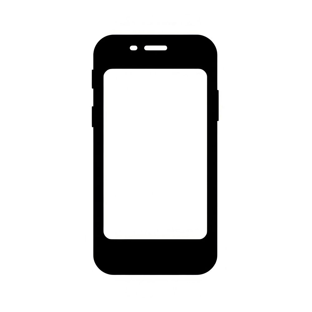 Phone logo icon silhouette clip art electronics iphone mobile phone.