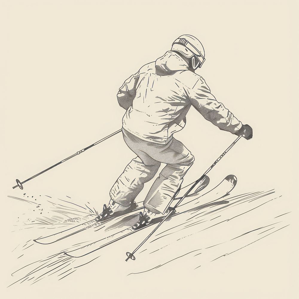 Skiing recreation outdoors clothing.