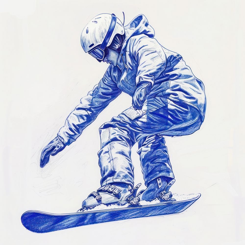 Snow boarding snowboarding recreation adventure.