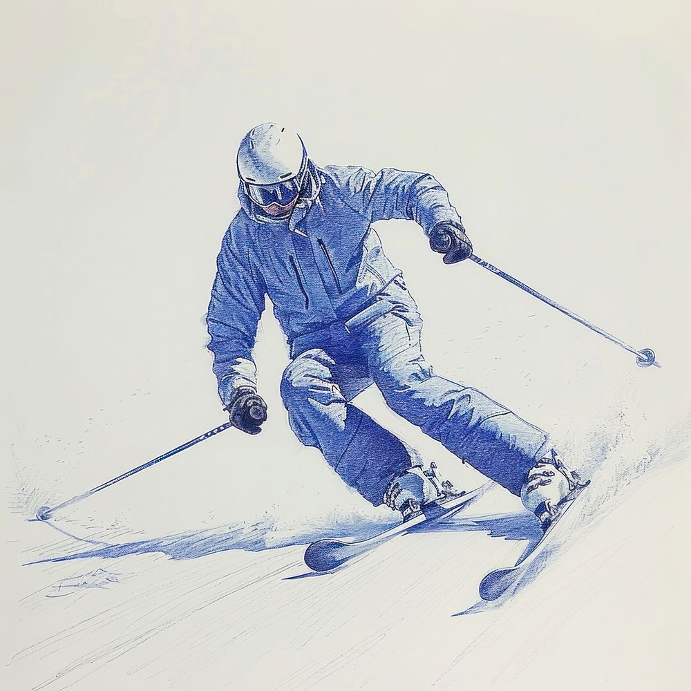 Skiing recreation outdoors clothing.