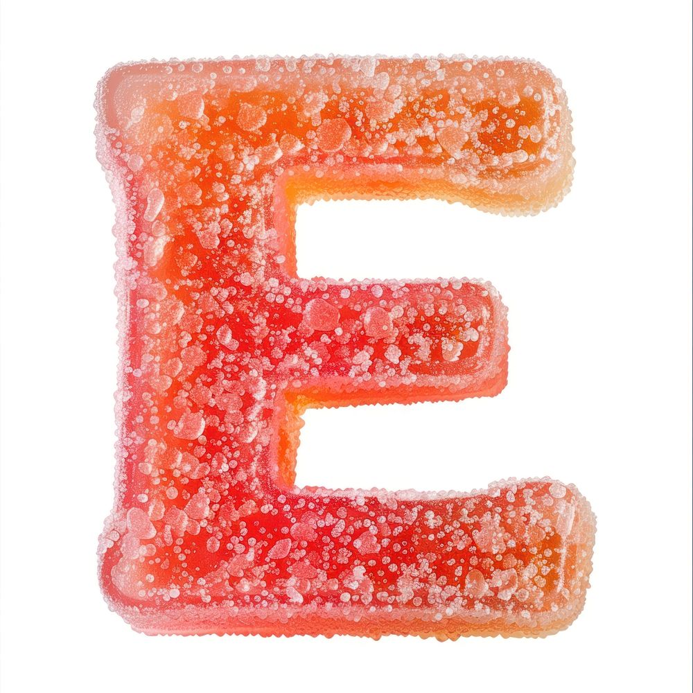 Confectionery sweets symbol number.