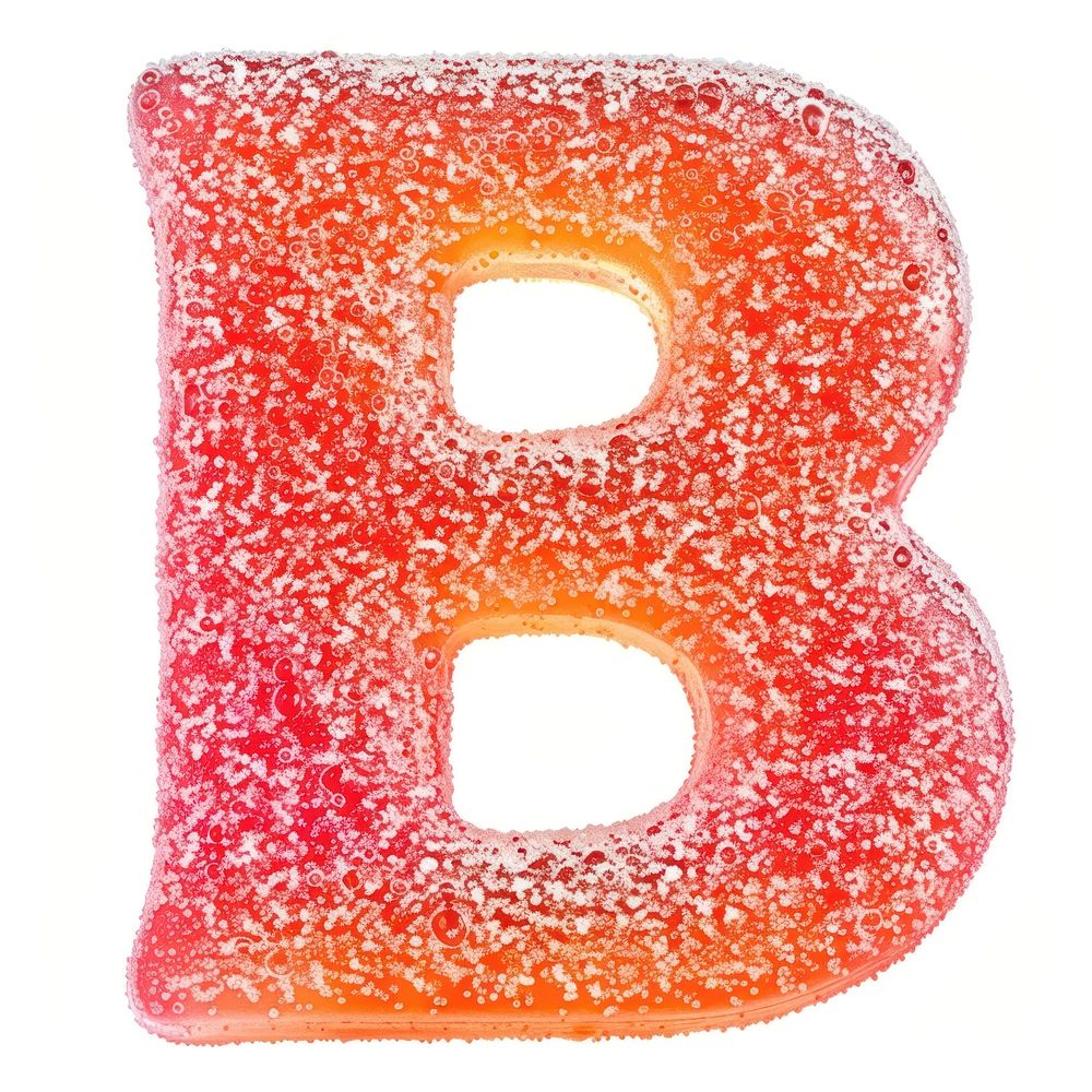 Confectionery sweets symbol number.