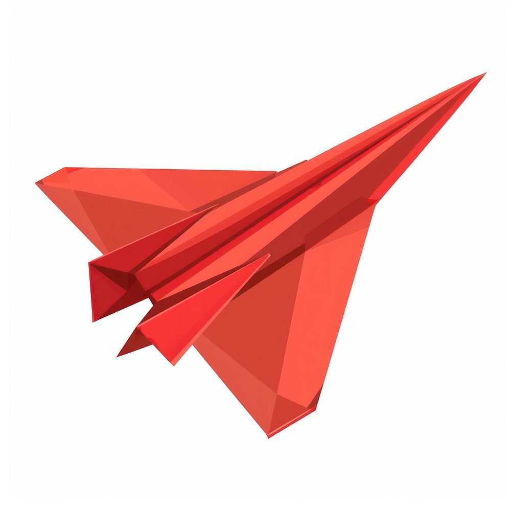 Paper plane weaponry origami rocket.