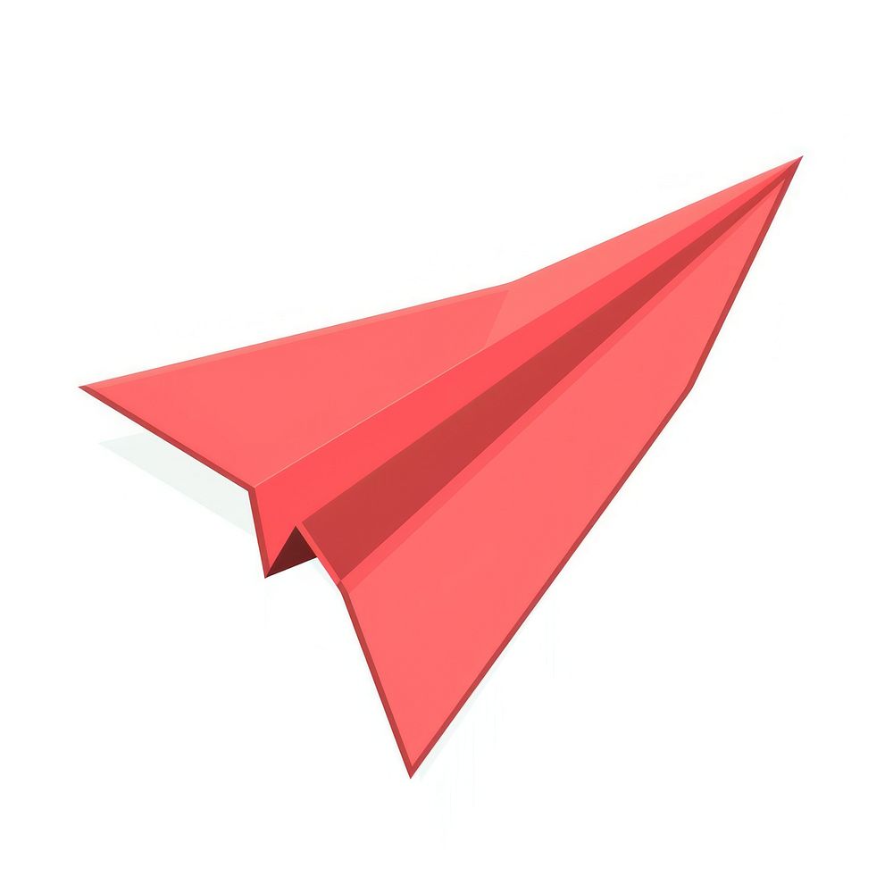 Paper plane  machine origami.