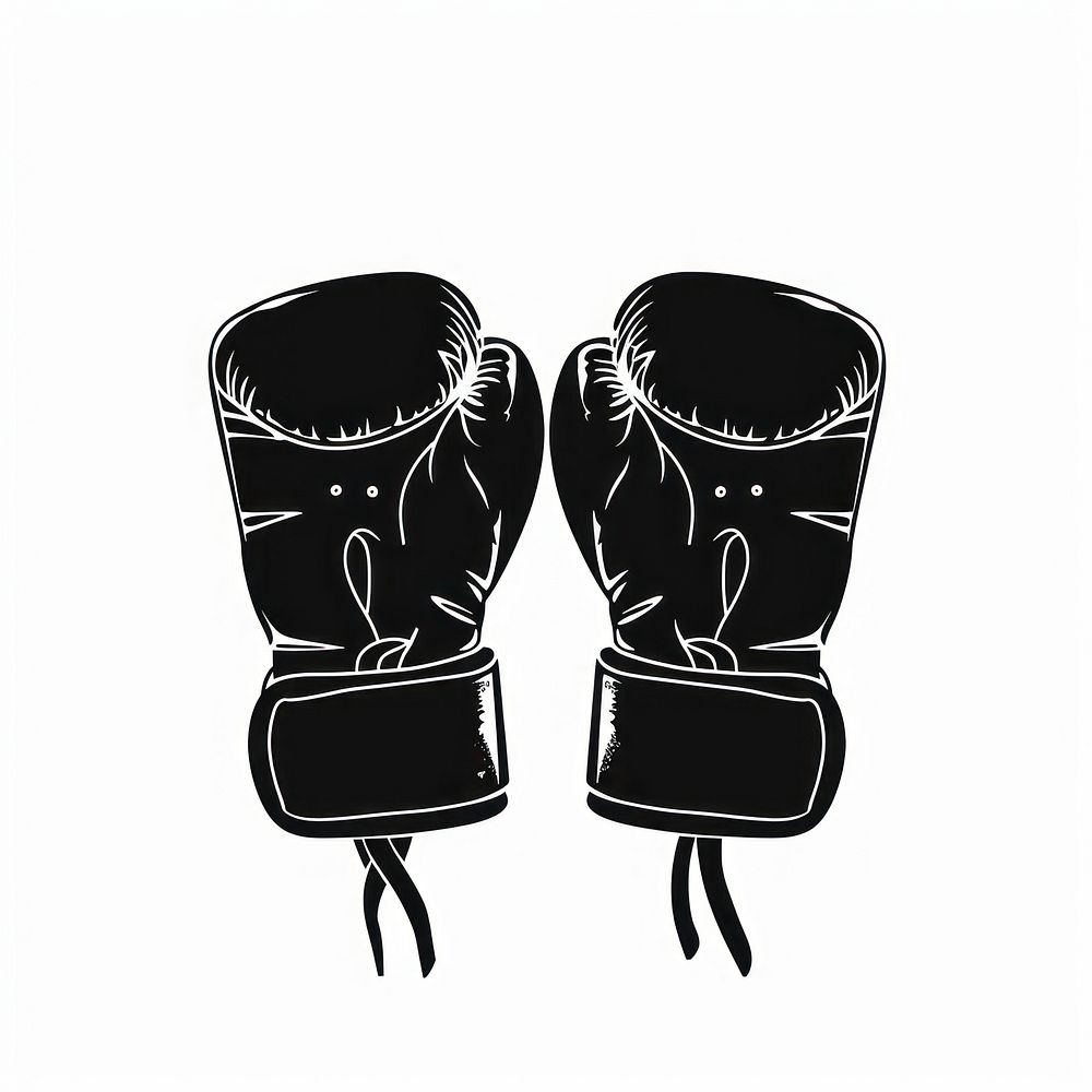 Boxing gloves clothing punching apparel.