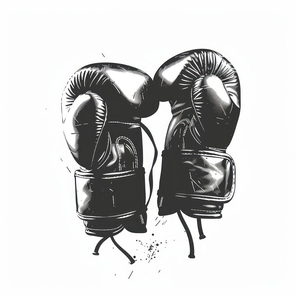Boxing gloves appliance clothing punching.