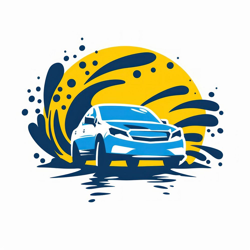 Car wash logo transportation automobile. | Free Photo Illustration ...