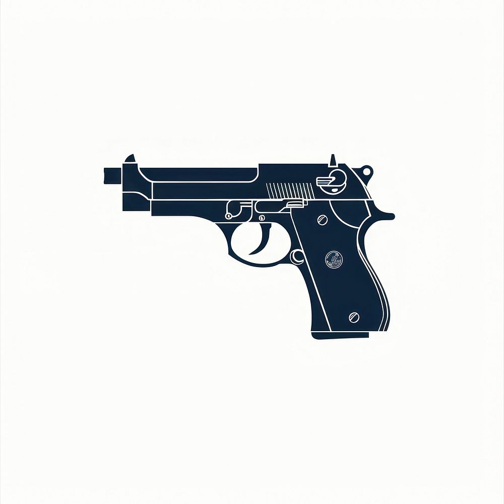 Gun weaponry firearm handgun.