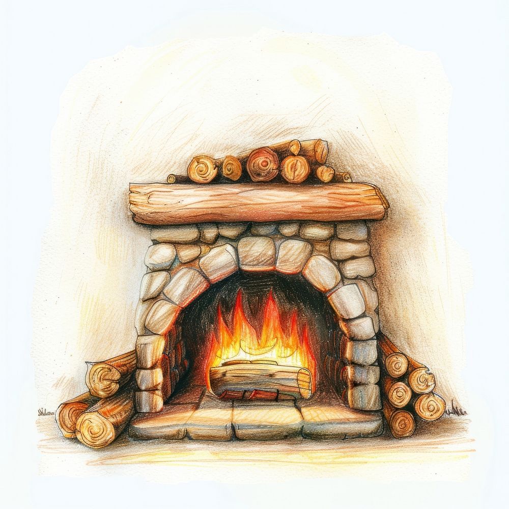 Fireplace indoors hearth.