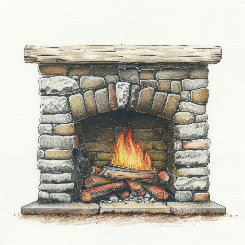 Fireplace indoors hearth.