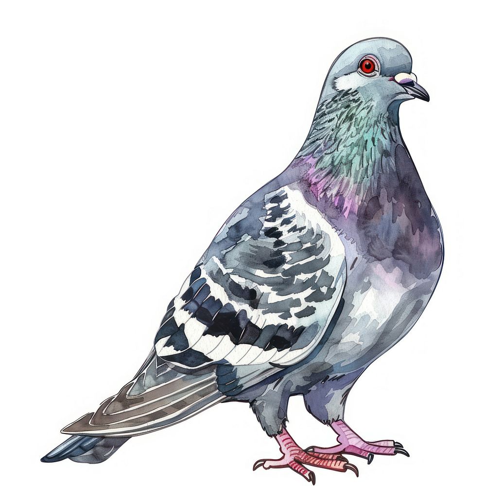 Pigeon animal bird dove.