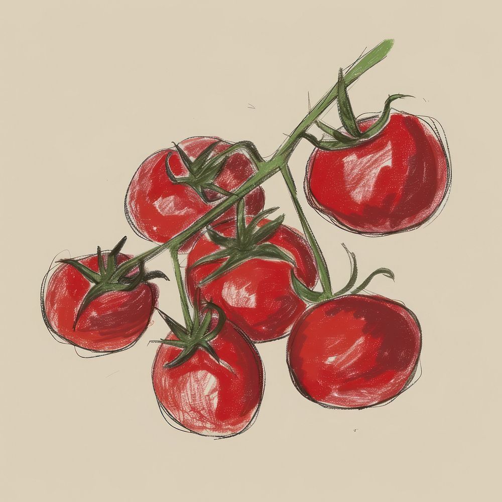Tomatoes produce ketchup cherry.