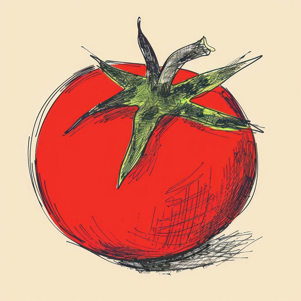 Tomato vegetable produce animal.