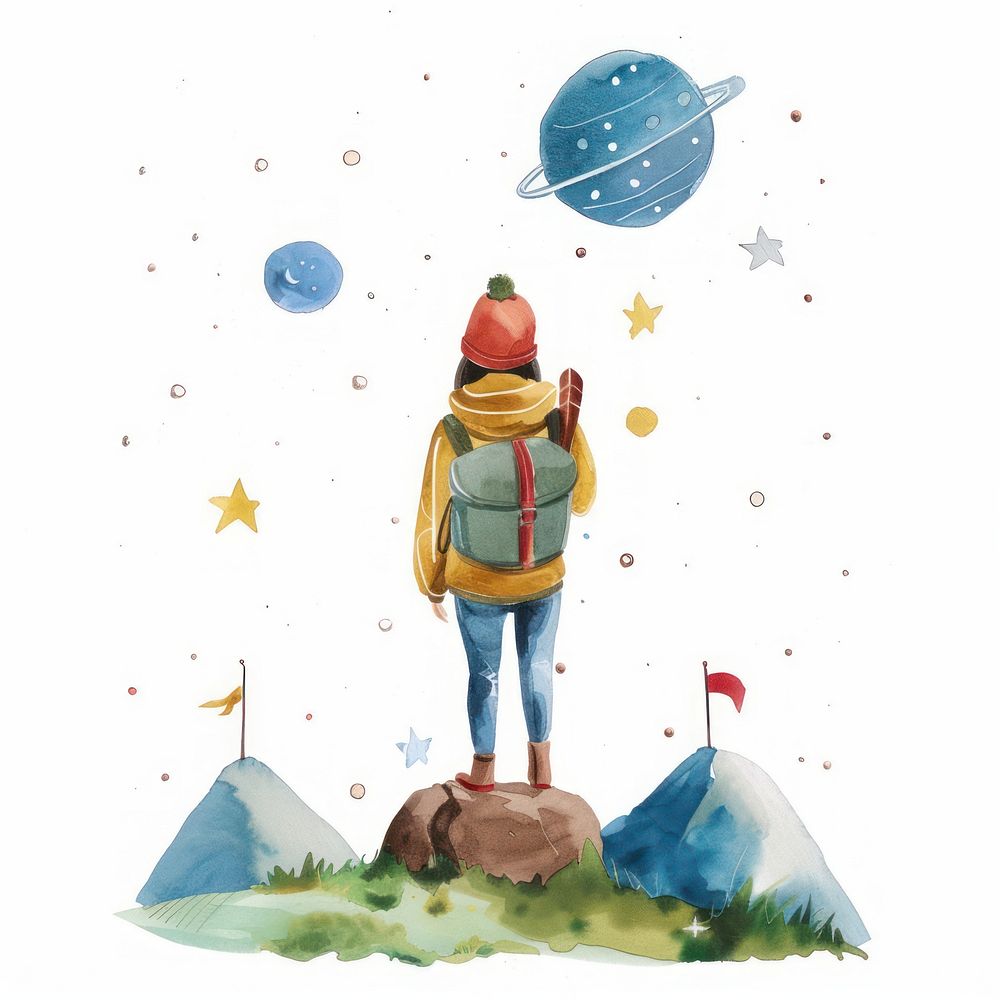 Adventure astronomy clothing outdoors.