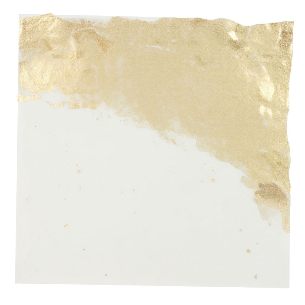 White gold glitter ripped paper jacuzzi powder tub.