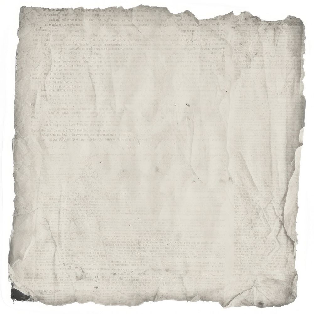 English newspaper ripped paper texture canvas linen.