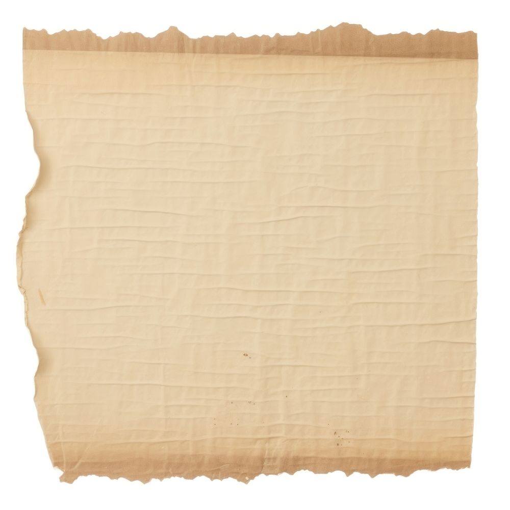Light wood ripped paper text document diaper.