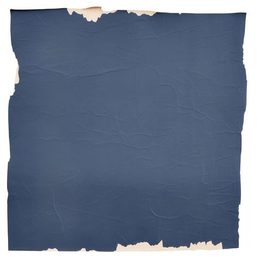 Navy blue ripped paper texture.