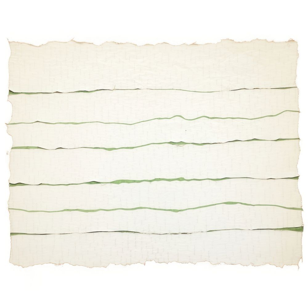 Ripped line pattern paper cushion pillow linen.