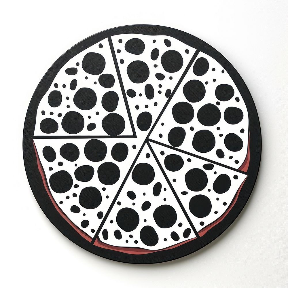 Pizza icon silhouette clip art pottery jacuzzi logo.