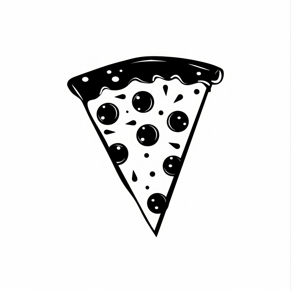 Pizza icon silhouette clip art accessories accessory triangle.