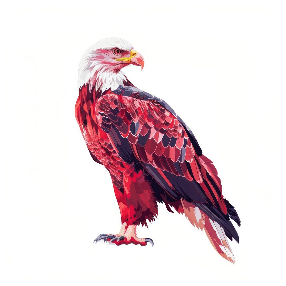 Eagle vulture animal beak.