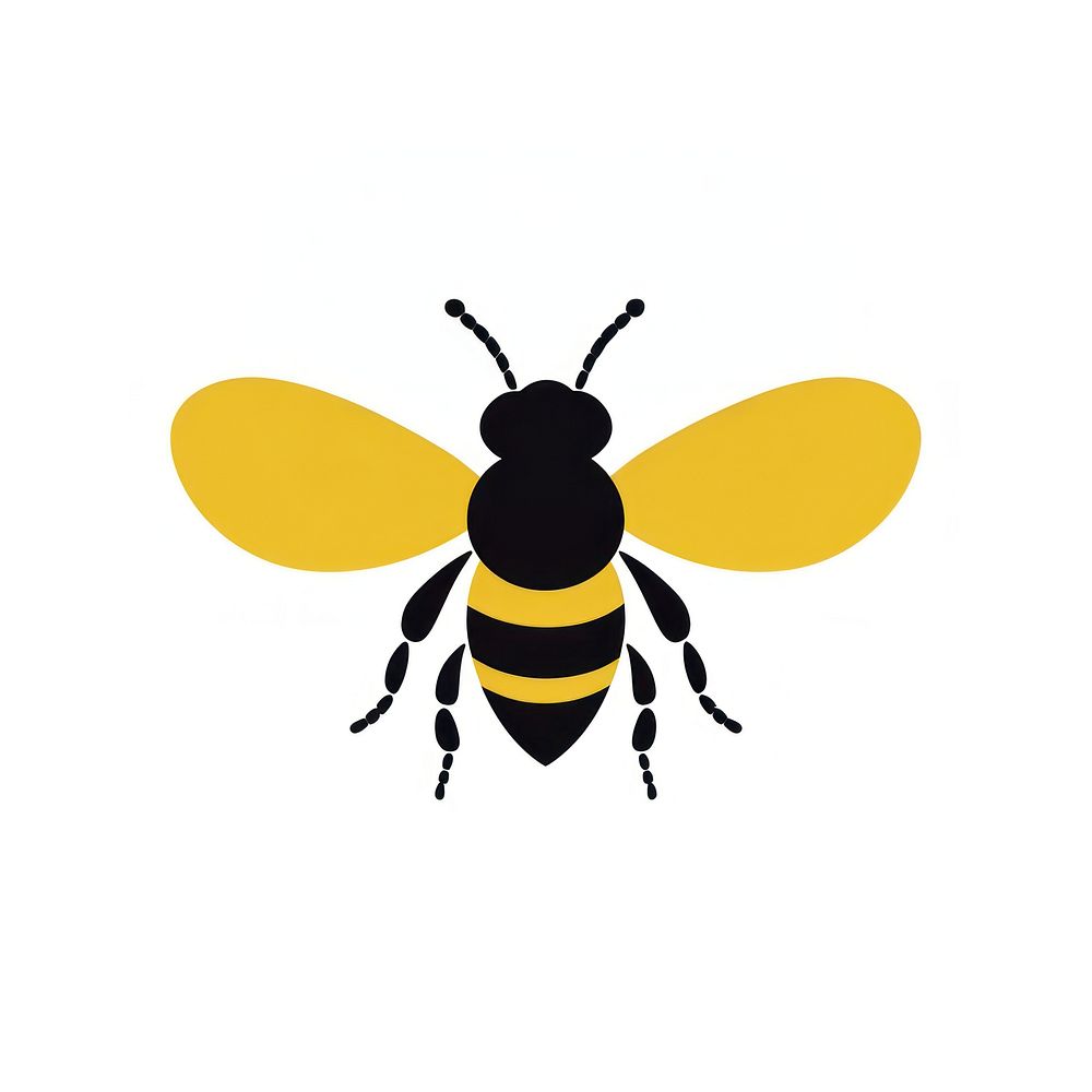 Bee icon invertebrate chandelier andrena.