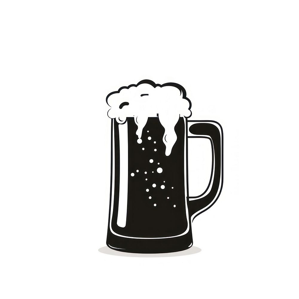 Beer beverage alcohol glass.