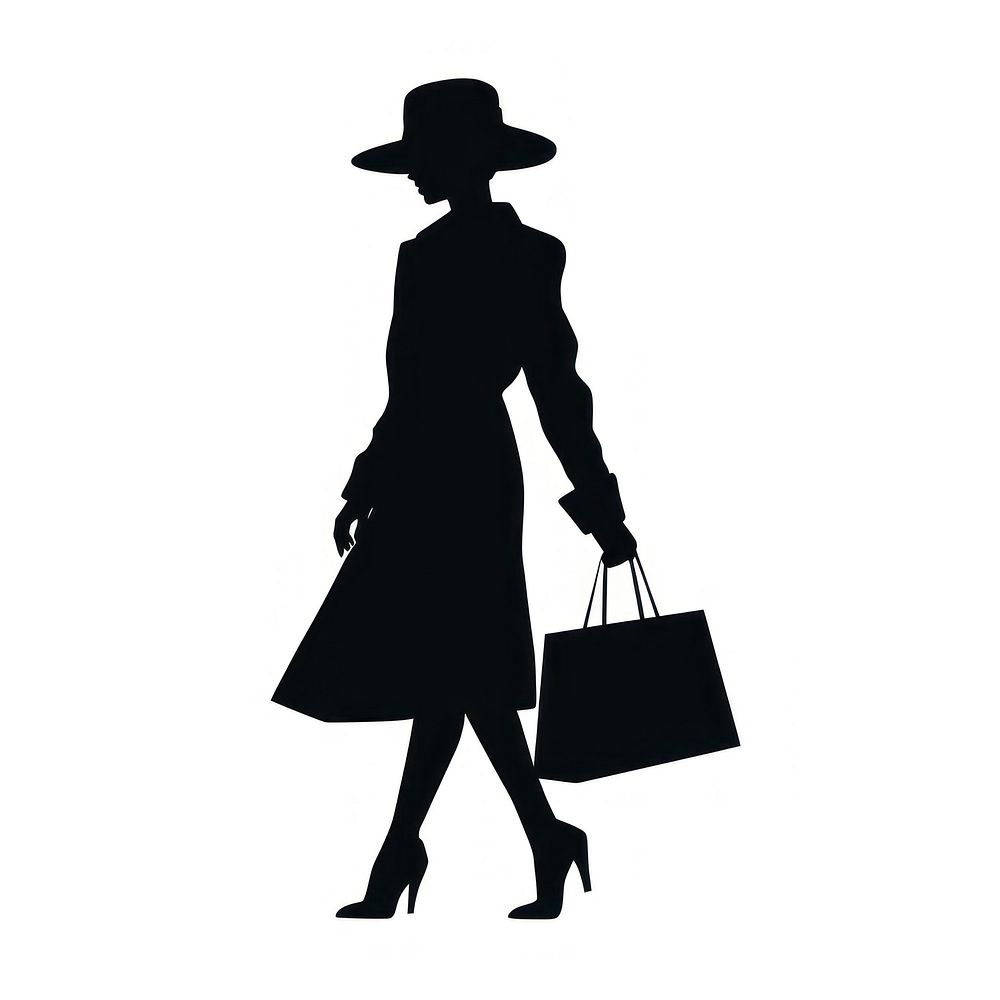Shopping silhouette accessories accessory.