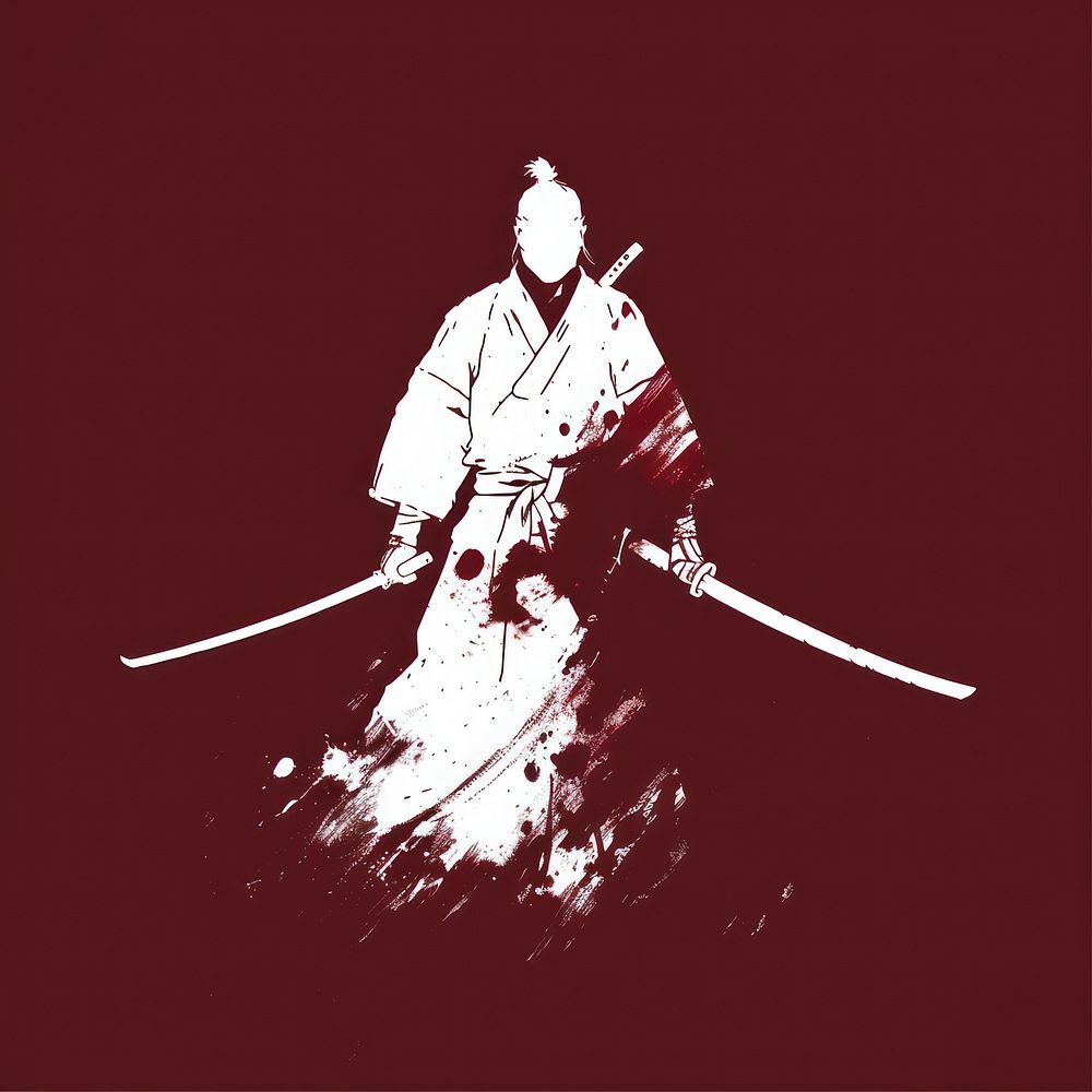Samurai weaponry outdoors clothing.