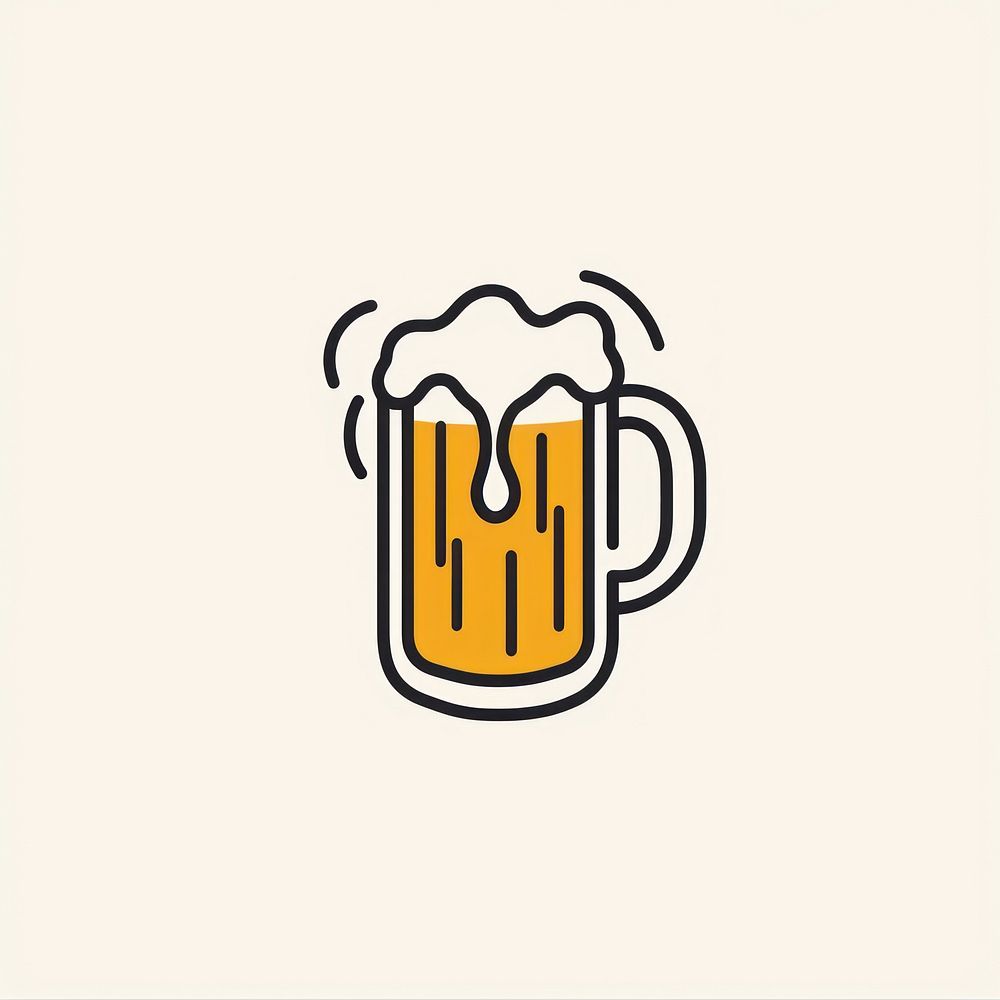 Beer logo beverage dynamite.