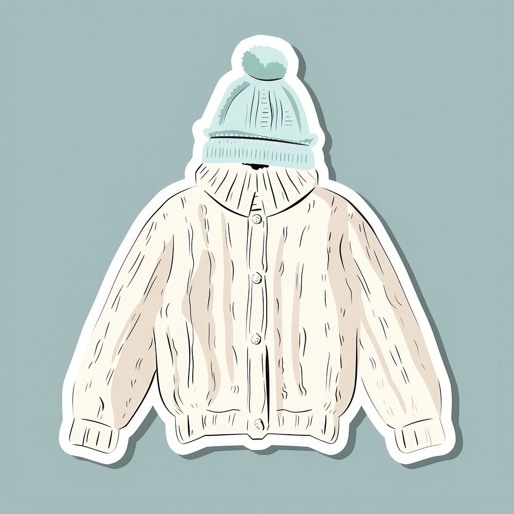 Winter fashion clothing sweatshirt ammunition knitwear.