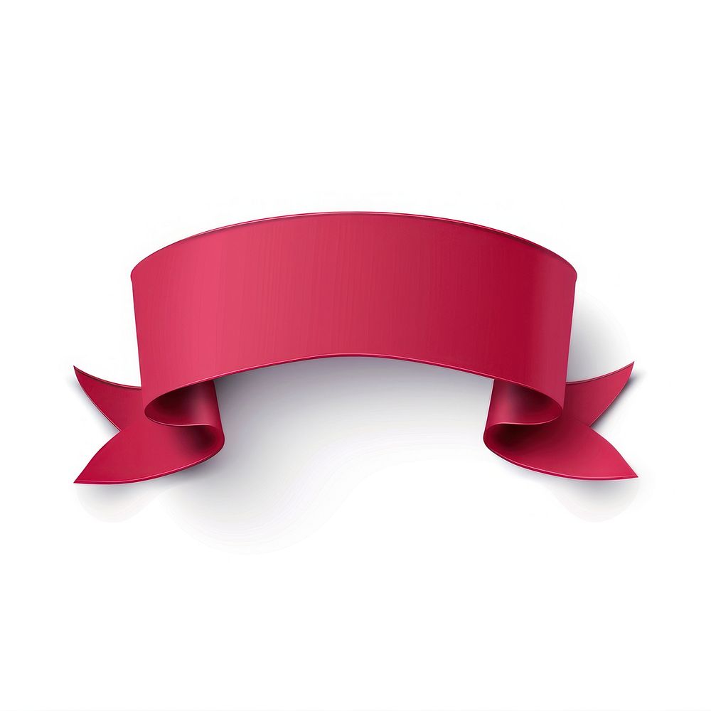 Paper ribbon red accessories accessory furniture.