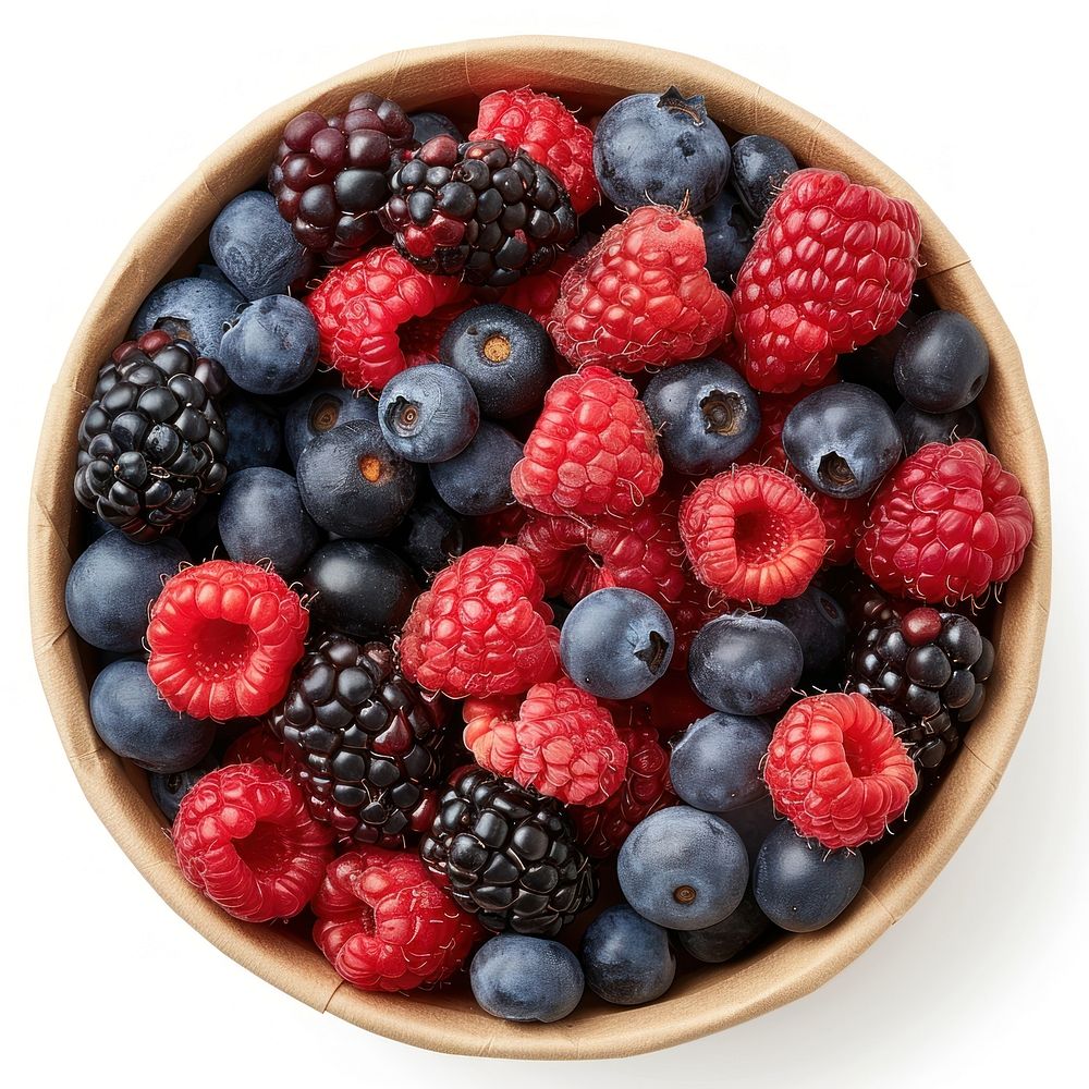 Berry Delight Bowl produce berry blackberry.