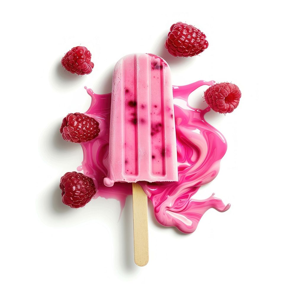 A raspberry ripple ice cream produce fruit screwdriver.