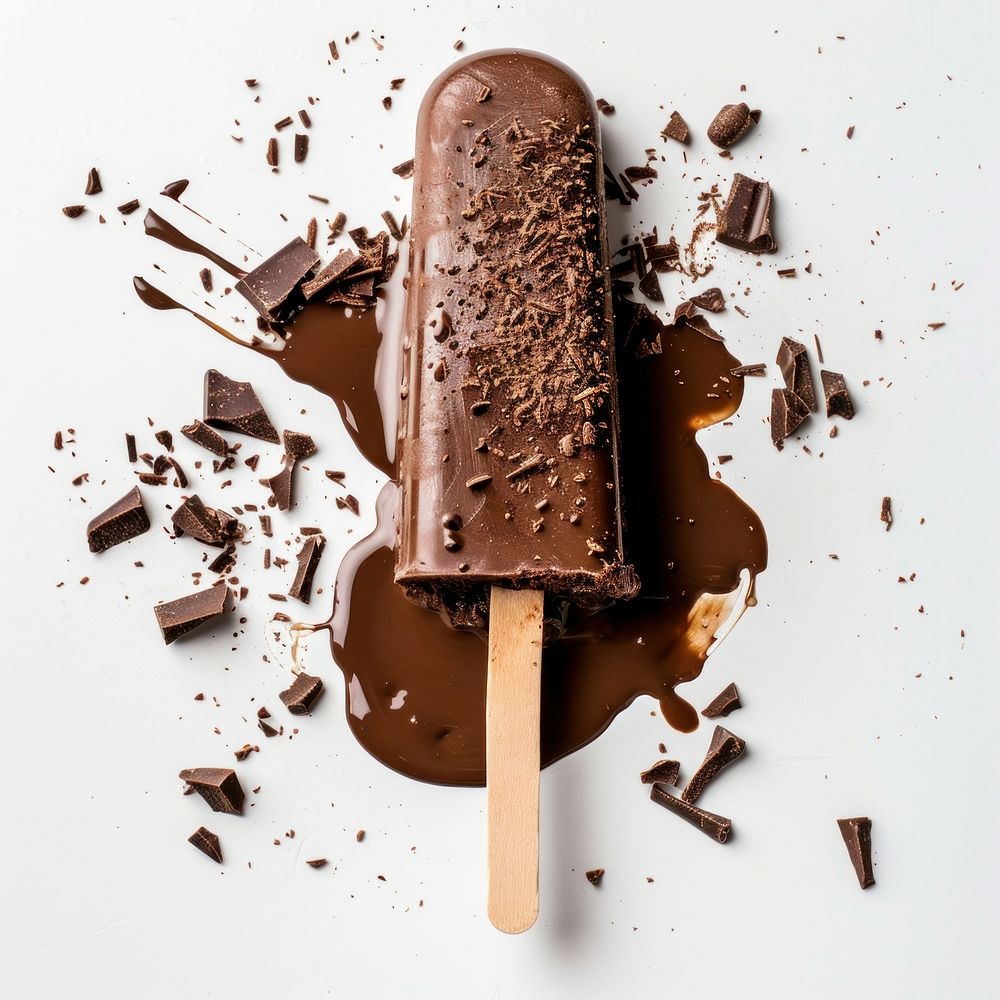 The chocolate ice cream weaponry dessert dagger.