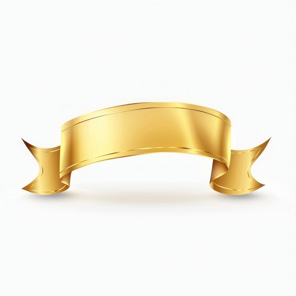 Gradient gold Ribbon award badge icon text appliance bathing.