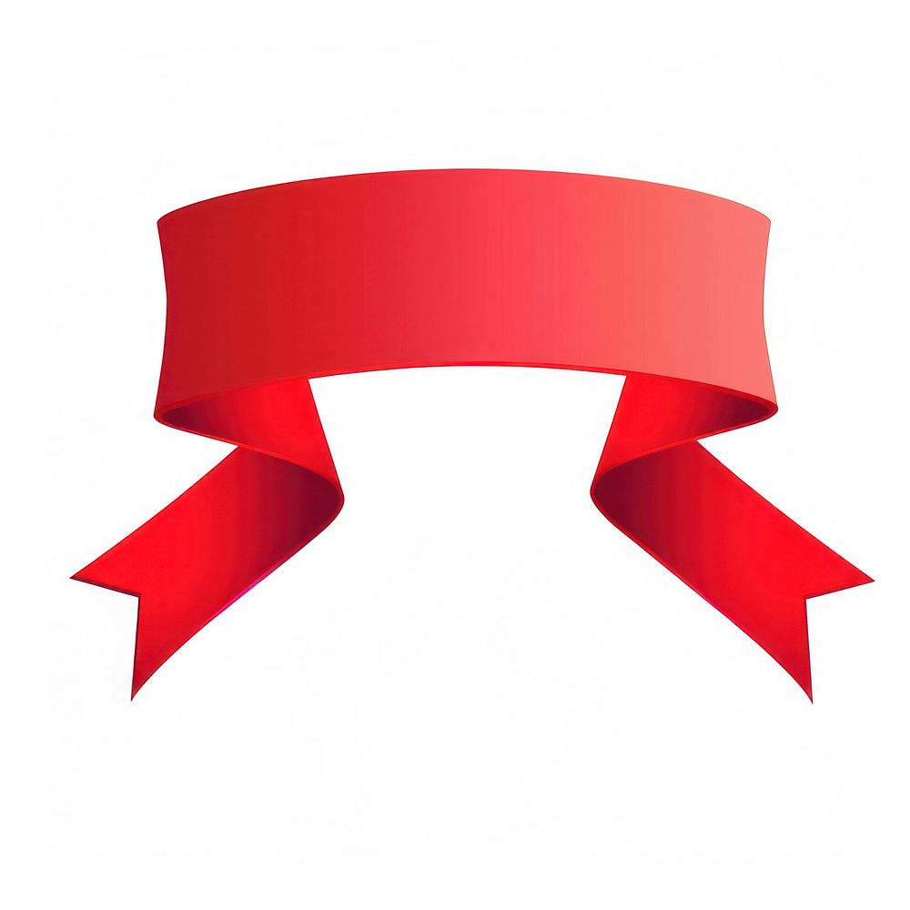 Gradient red Ribbon award badge icon accessories appliance accessory.