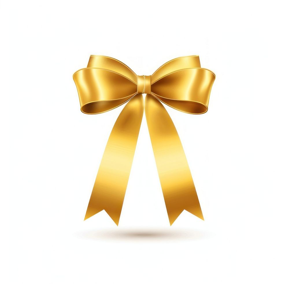 Gradient gold Ribbon award badge icon accessories chandelier accessory.