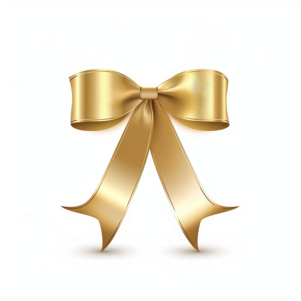 Gradient gold Ribbon award badge icon accessories chandelier accessory.